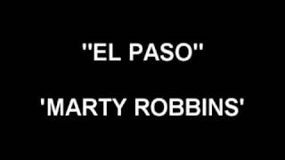 El Paso - Marty Robbins chords