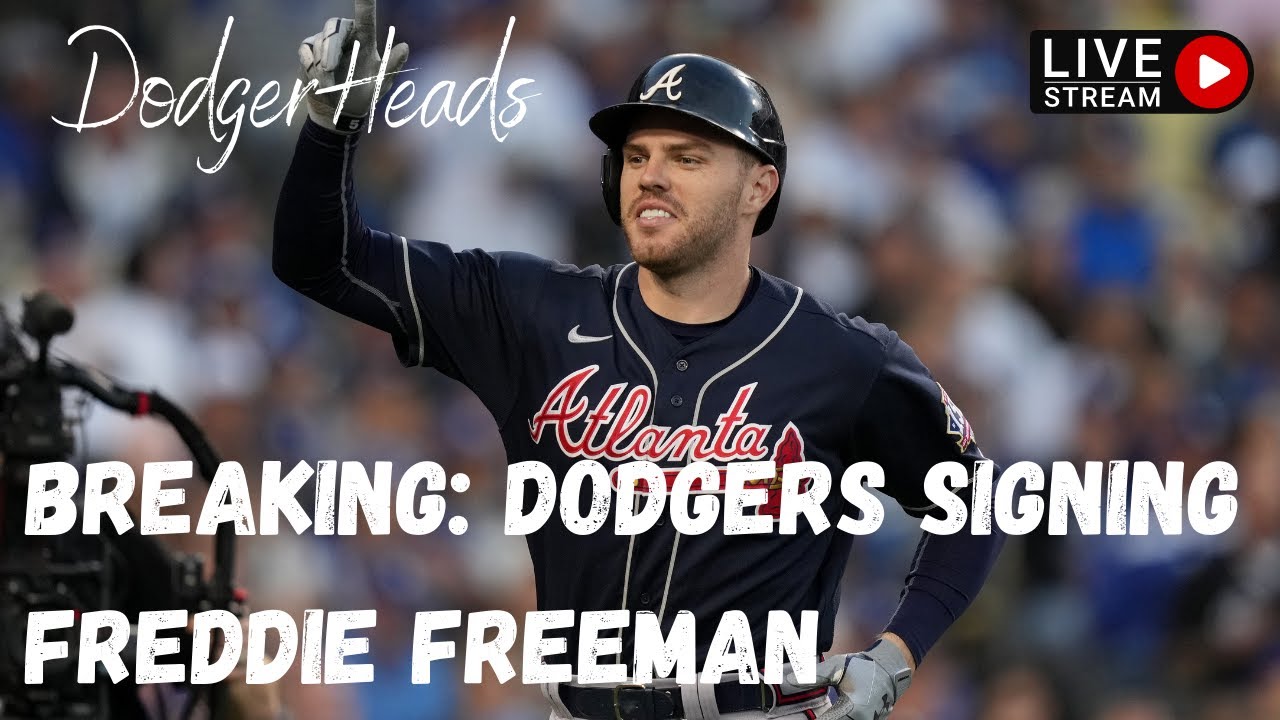 Freddie Freeman contract: Dodgers sign 1B for 6 years, $162 million - True  Blue LA