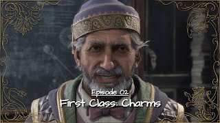 First Class: Charms | Hogwarts Legacy Let's Play E02