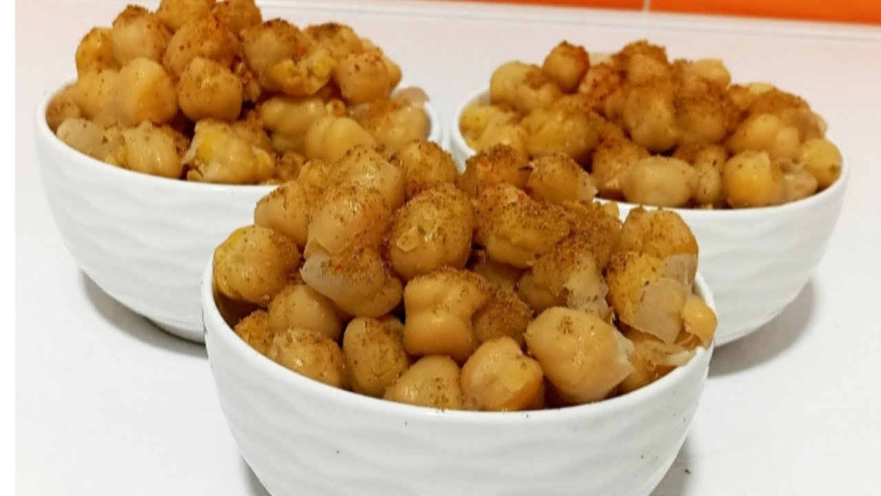 اسرار الاكلة الشعبية طايب وهاري(حمص كامون)باحترافية الي يخليك عمرك تشريه من الزنقة لذيذ جدااا