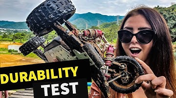 ARRMA Typhon 6s V4 BASH with UPGRADES [Will it survive the durability test?!]