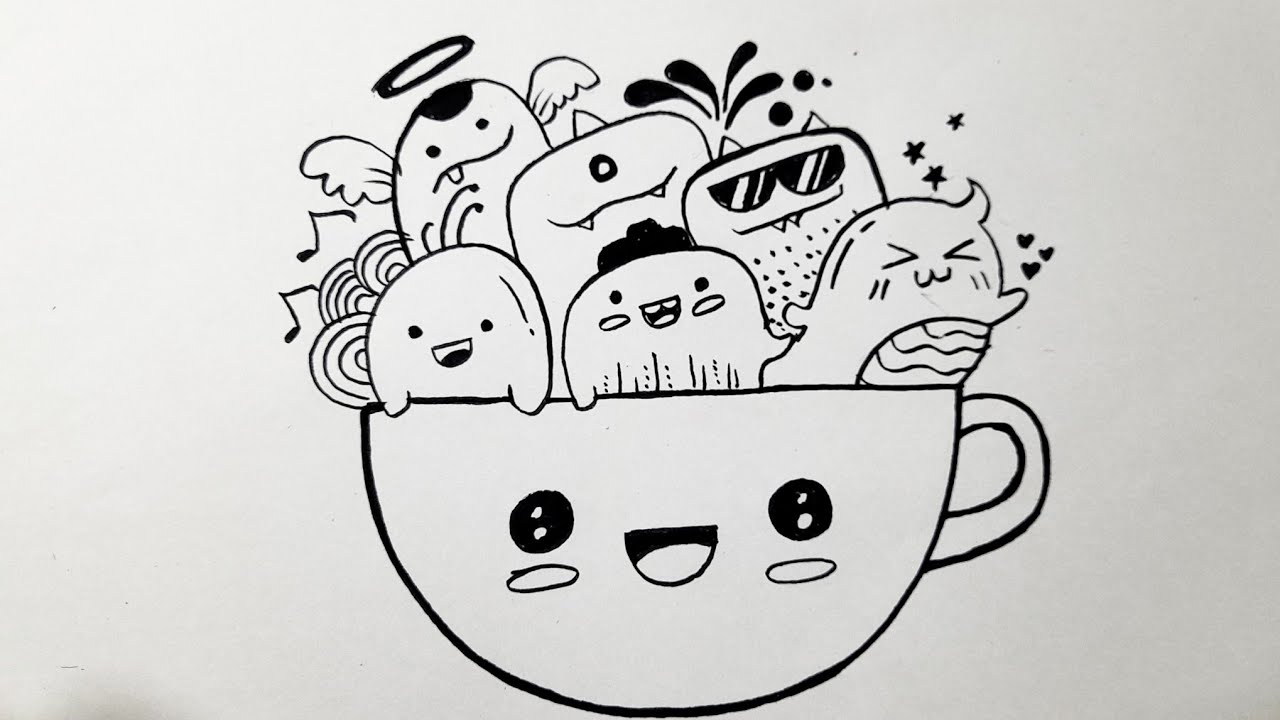 Doodle Away! 6 Inspiring Doodle Drawing Ideas