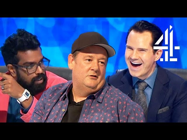 Absolute Joke Romesh's BEEF with Johnny Vegas | 8 Out of 10 Cats Does Countdown | Best of Vegas class=