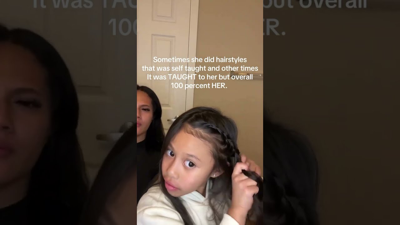 She Wanted To Learn How Scalp Braid