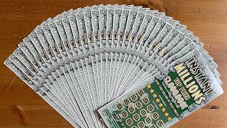 FULL BOOK of NC scratch off tickets!!! $600 Gamble! New ticket luck or bust?