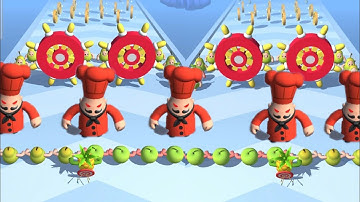 Fruit rush gameplay walkthrough part 8