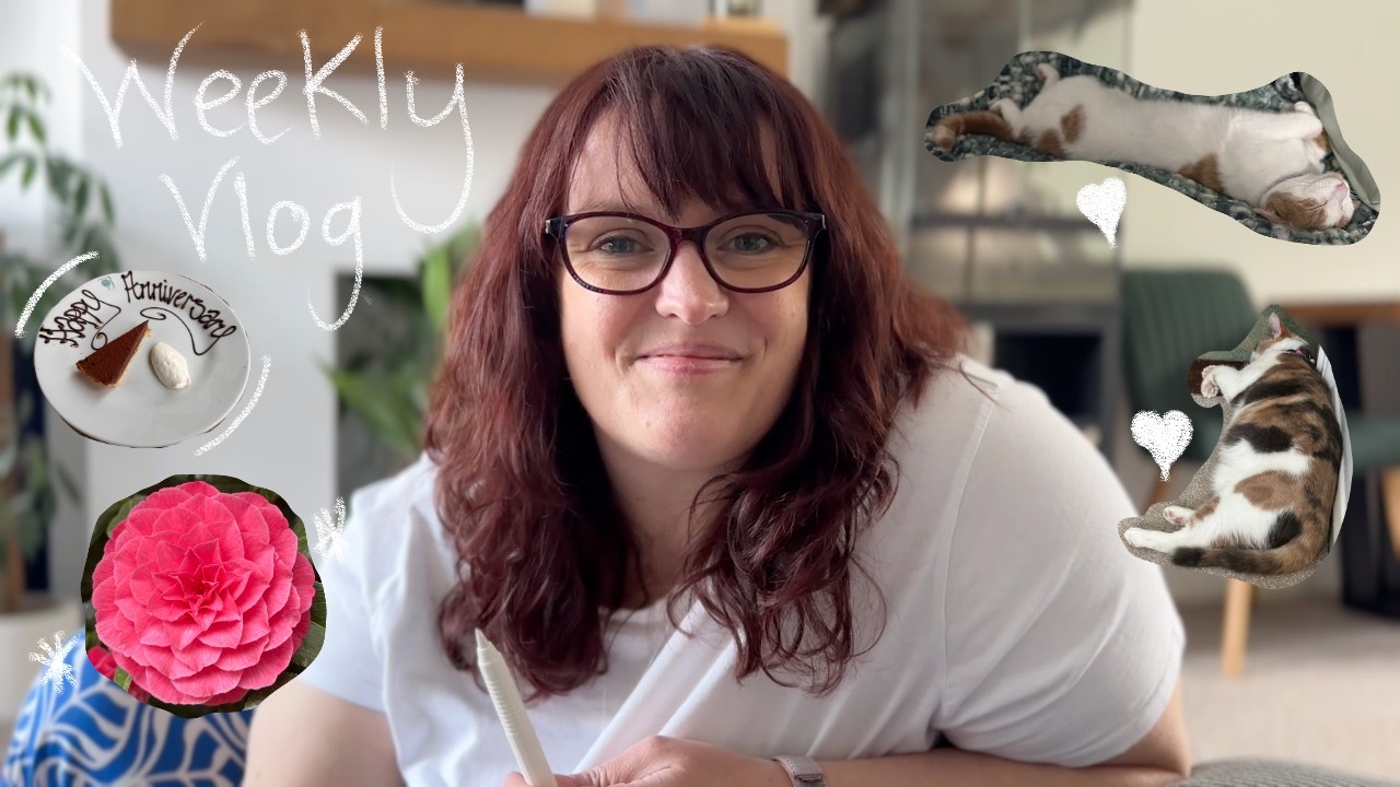 A Gentle Week at Home ☕ Recovering, Resting & Cosy Catch Up - YouTube