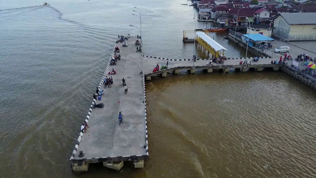  Pelabuhan Muara Jawa Kalimantan Timur YouTube