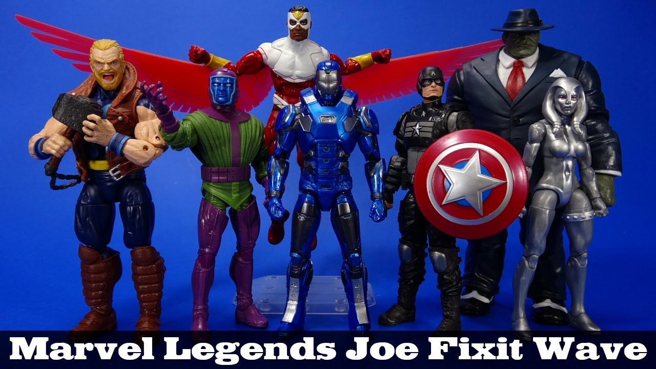 Marvel Legends Joe Fixit Wave KANG THE CONQUEROR Action Figure Review PLUS  Bonus Custom Acessory! 