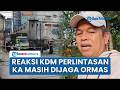 Reaksi Keras KDM Pintu Perlintasan KA di Bekasi Masih Dijaga Ormas seusai Tragedi 