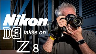 Blast from The Past: Nikon's Legendary D3 Takes on Latest Mirrorless Z8