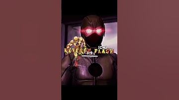 reverse flash vs superman (live action) #trending #shorts #marvel #dc