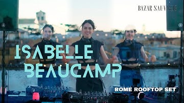 Isabelle Beaucamp - ROME Rooftop Session at Colosseum