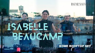 Isabelle Beaucamp - ROME Rooftop Session at Colosseum