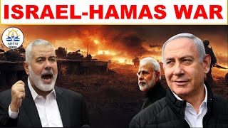 Israel Palestine War: इसराइल पर हमास का हमला | By- NAMAN PARSAI |