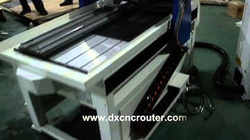 4 axis cnc router 0609 machine show from Dexian