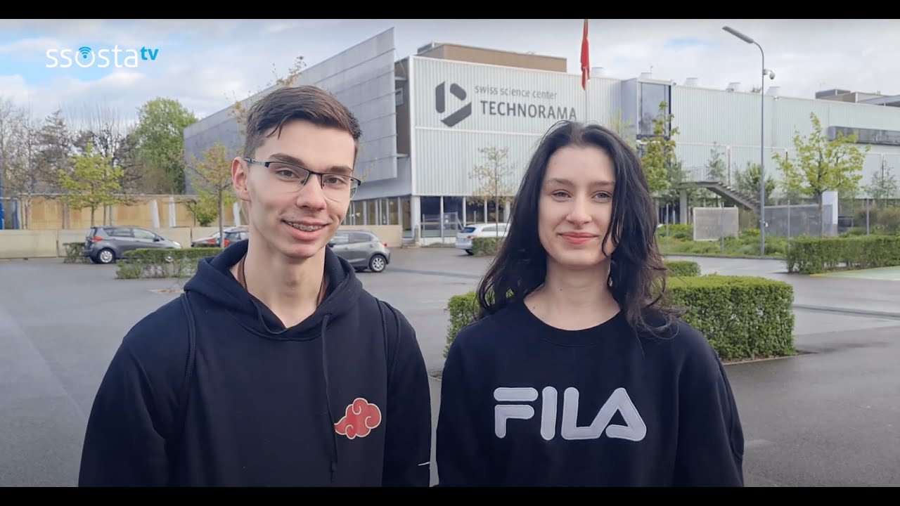 Exkurzia do Švajčiarska (SSOSTA TV)