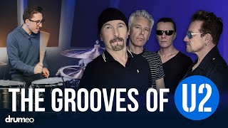 7 Drum Beats That Made U2 A Better Band