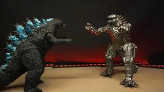 Godzilla vs Mechagodzilla(Godzilla vs Kong)　ゴジラ vs メカゴジラ（ムービーモンスターシリーズ）