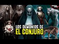 ¿CONOCES A TODOS? Guía de los demonios del universo Warren