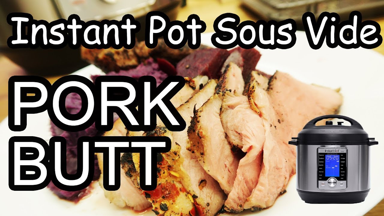 How To Sous Vide With Instant Pot Ultra 