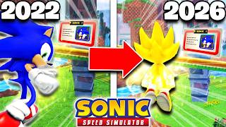 EVERY OG SECRET in Sonic Speed Simulator! (Green Hill Classic)