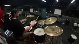 The Ghost Inside - Overexposure - Drums Only