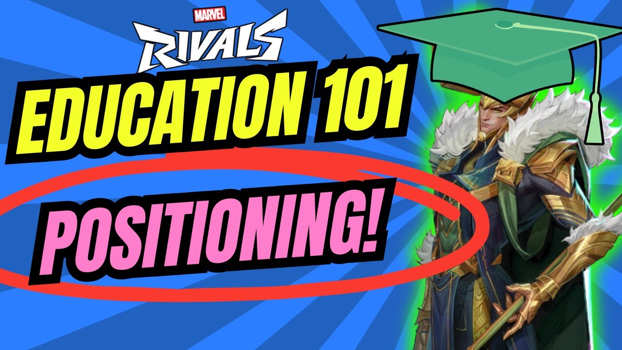 Marvel Rivals Positioning Day 2: Positioning & How To Win Fights Before They Start - 30 Days of ...