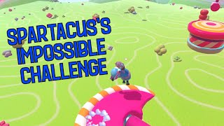 Spartacus's Impossible Challenge by @spartacus3997 (Challenge Map)┃First Victor