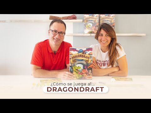Dragondraft - joc d'estratègia per a 2-4 jugadors video