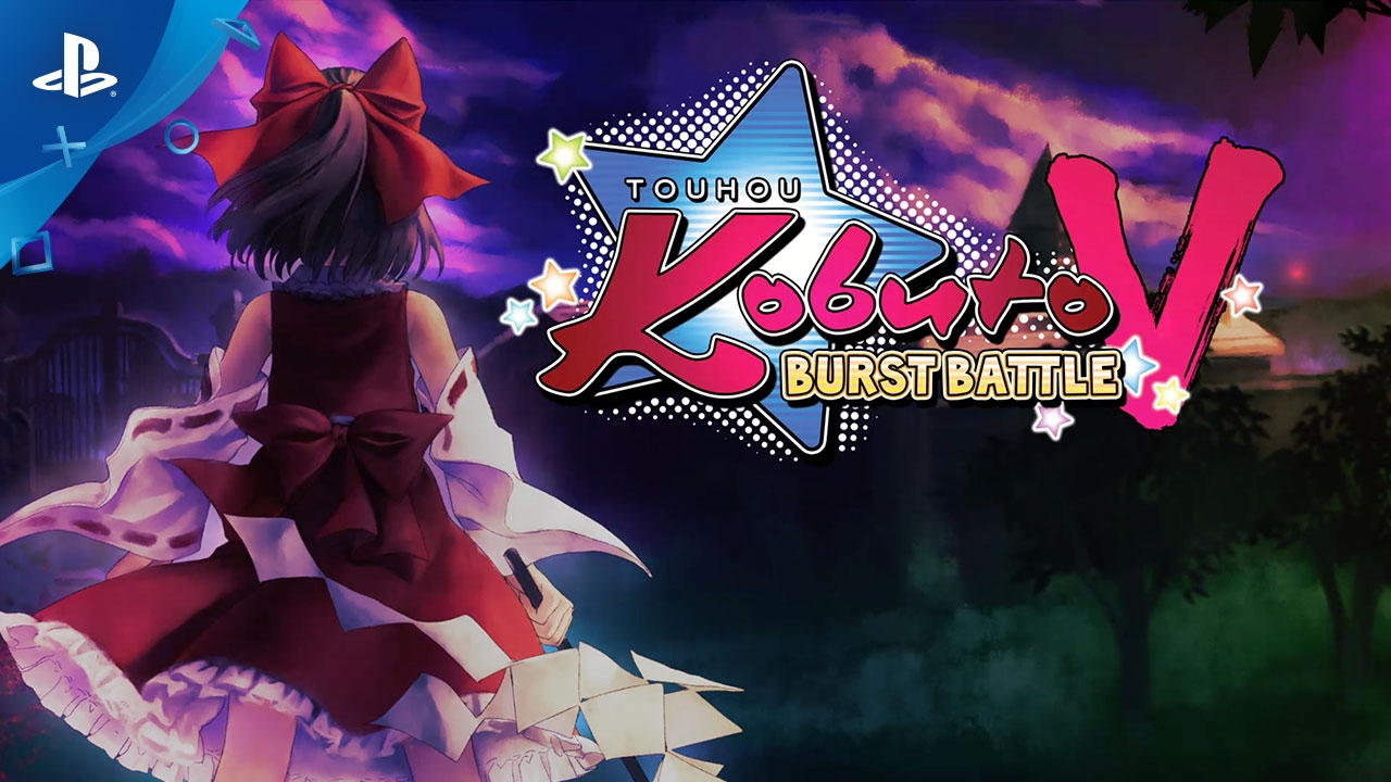 Touhou Kobuto Burst Battle JEU SWITCH NEUF VF
