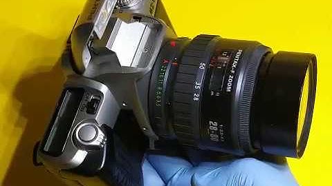 Pentax f 28-80 macro review năm 2024