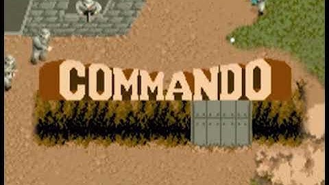 Commando Arcade Machine 07 BGM 2