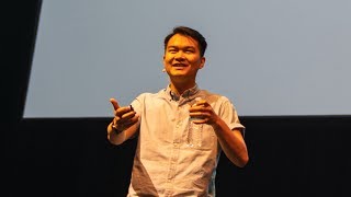 Jonny Sun, Writer/Illustrator/Aliebn - XOXO Festival (2018)