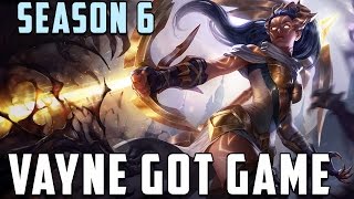 League Of Legends - Season 6 - What was this vayne thinking??