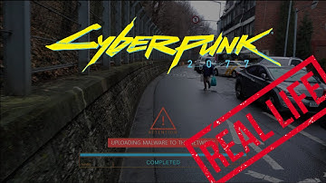 Cyberpunk 2077 Netrunner HACKING in REAL LIFE!!