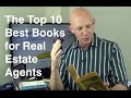 Top 10 Best Must-Read Books for Real Estate Agents from Kevin Ward
