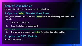 Resolving Permission Denied Errors in Mac OS Terminal (zsh) While Installing Flutter