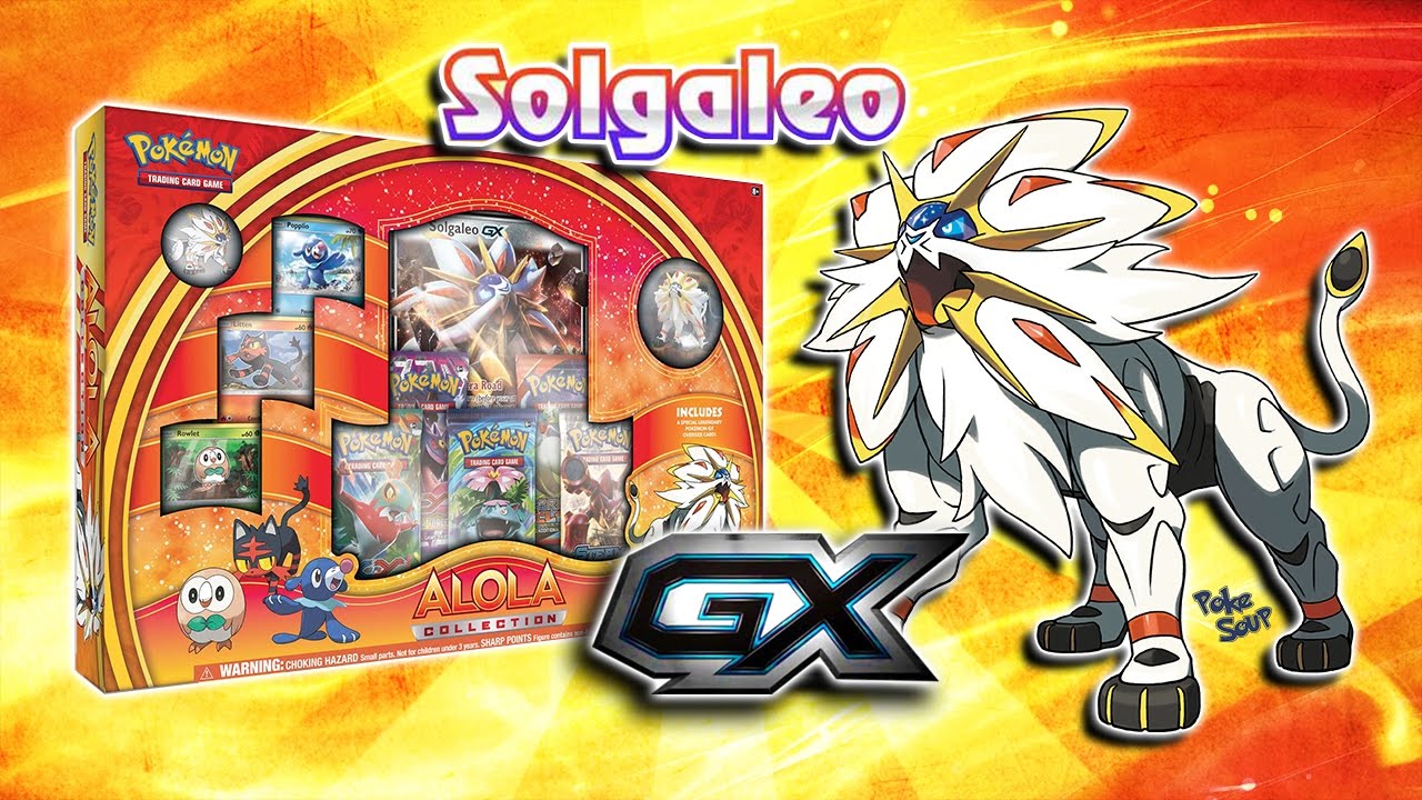 Solgaleo - Coleção Alola!