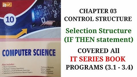 if then statement programming examples | Selection Structure in GW BASIC | 10 class computer chapter