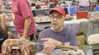 ANTIQUE SWITCHBLADES KNIFE TALK WITH DOUG 2018 BLADE SHOW