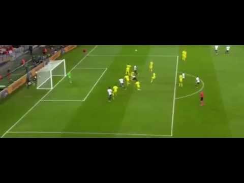 Shkodran Mustafi Goal 19' - Germany 2-0 Ukraine 12/6/2016 - EURO 2016
