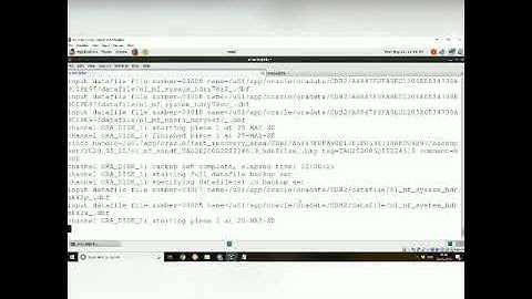 Oracle 12.2 PDB Restore and Recovery