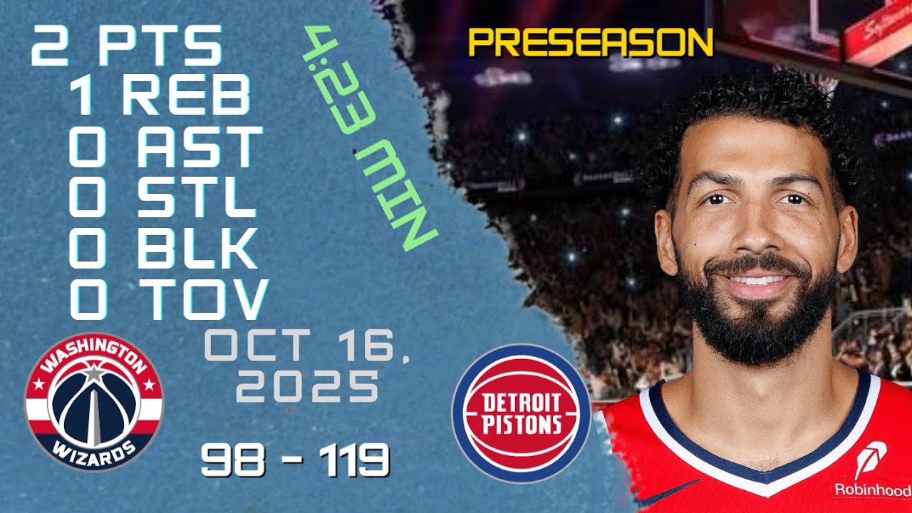 Энтони Гилл, игрок, все самые яркие моменты против «Пистонс» 