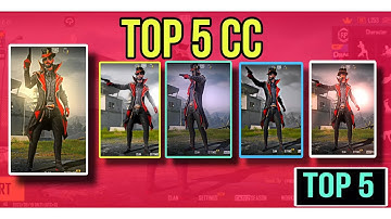 AE INSPIRED TOP 5 NEW PUBG LOBBY CC PACK ✨ | PUBG LOBBY CC🥀 | XML LINK 🎁