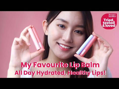 Video: Lipice Lipbalm v Strawberry Review