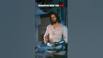 Developers made this hurt #shorts #cyberpunk