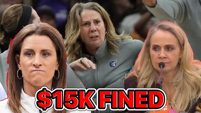 Breaking:Stephanie White,Cheryl Reeve,Becky Hammond ALL FINED $15k BY WNBA…  - YouTube