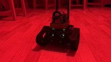 Added LEDs to my NVIDIA Jetson Nano Jetbot - Time to show off the lights