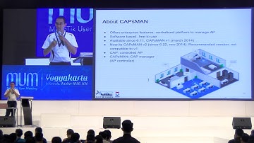 Building Enterprise Wireless with MikroTik CAPsMAN